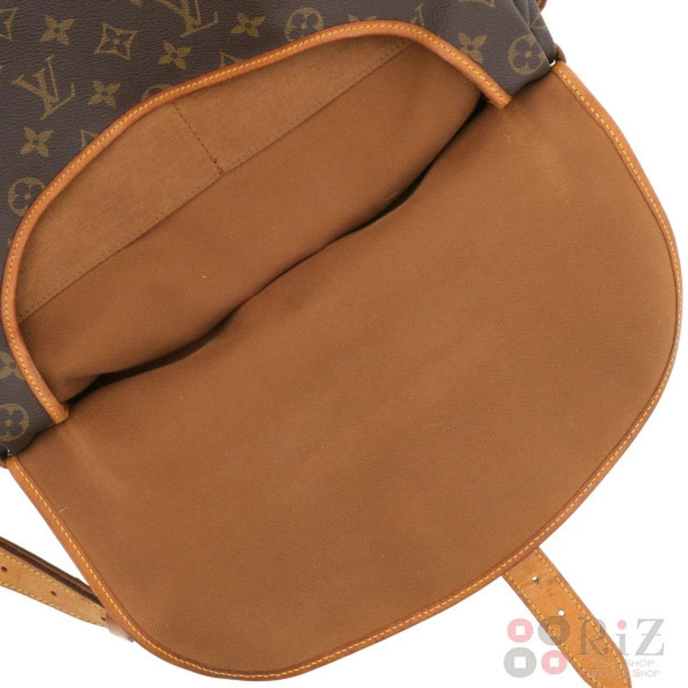 LOUIS VUITTON Saumur Bag Shoulder Messenger Monogram - Picture 5 of 6
